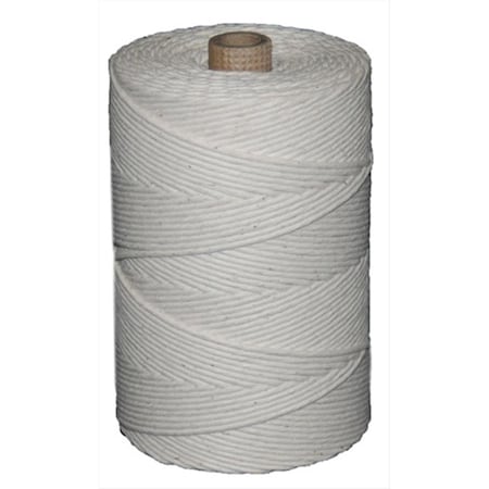 Gizmo Number 60 Polished Beef Cotton Twine with 2 Pound Tube with 1220 ft. GI30695